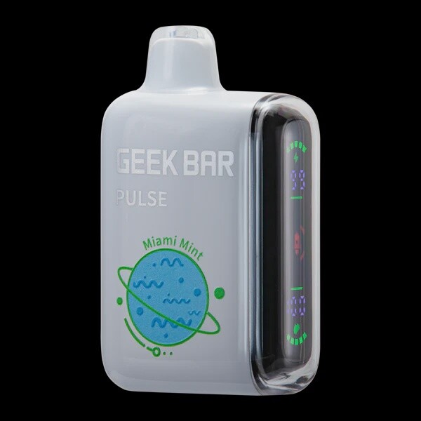 Miami Mint-Geek Bar Rechargeable 15000