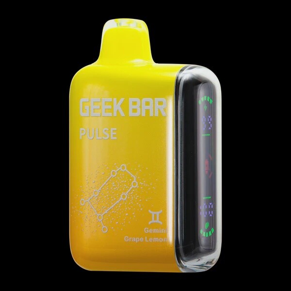 Grape Lemon-Geek Bar Rechargeable 15000