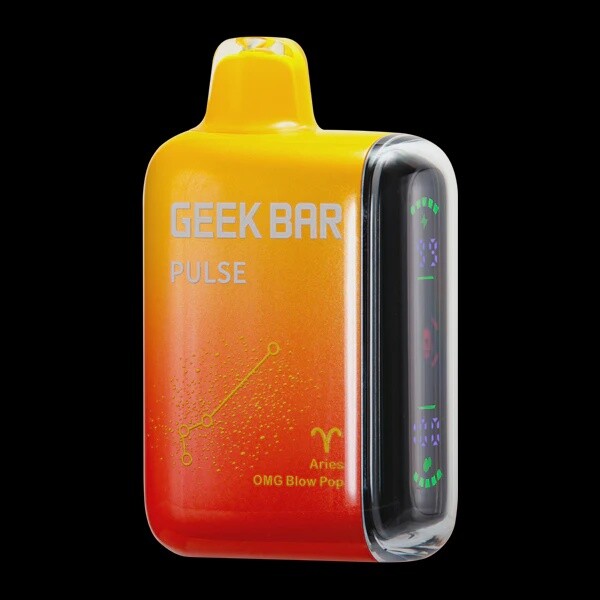 OMG Blow Pop-Geek Bar Rechargeable 15000
