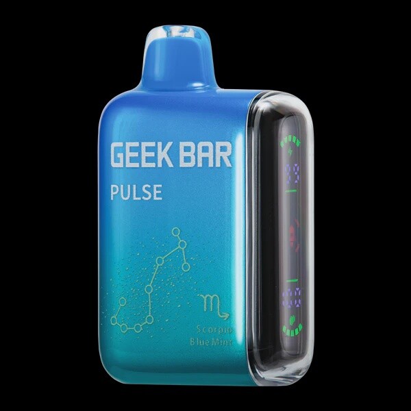 Blue Mint-Geek Bar Rechargeable 15000