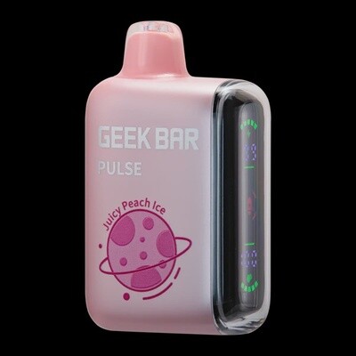 Juicy Peach Ice-Geek Bar Rechargeable 15000