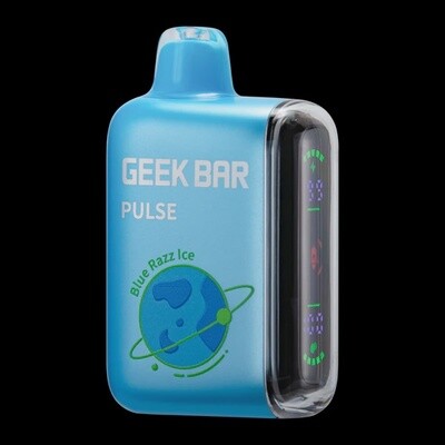 Blue Razz Ice-Geek Bar Rechargeable 15000