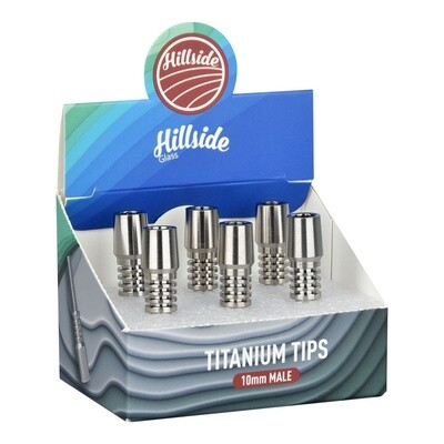 Hillside Titanium Dabtips 10mm
