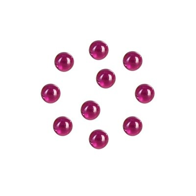 Ruby Terp Pearls-6mm 10pc