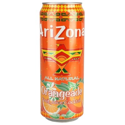 AriZona Beverage Can Diversion Stash Safe | 23oz | Orangeade