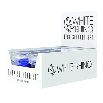 White Rhino Terp Slurper Marble Kit