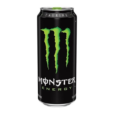 Monster Energy Drink Diversion Stash Safe | 16oz