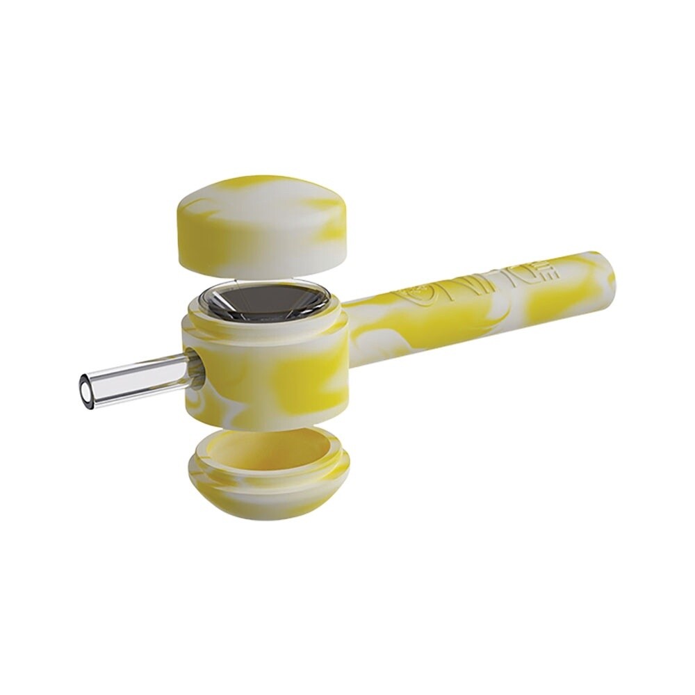 White Rhino 2-in-1 Hand Pipe