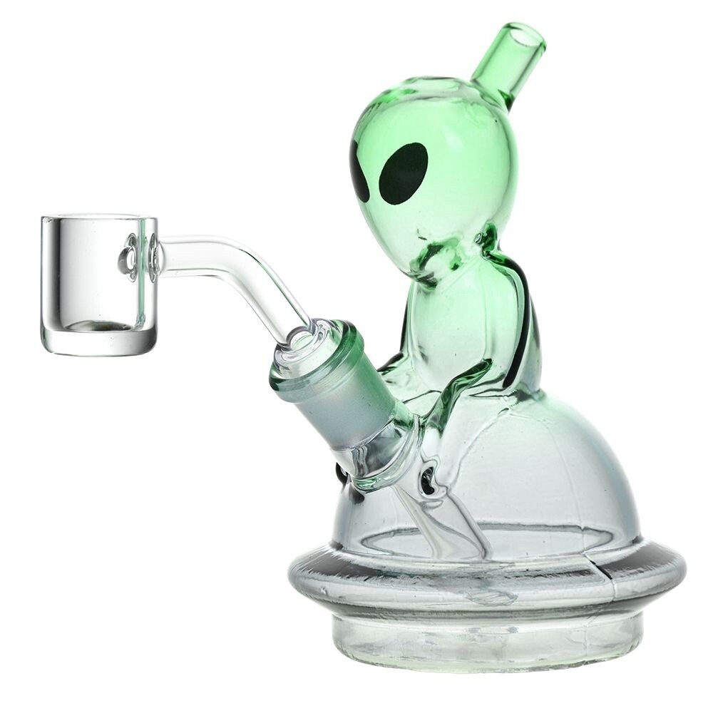 Interstellar Traveler Glass Dab Rig | 5&quot; | 14mm F