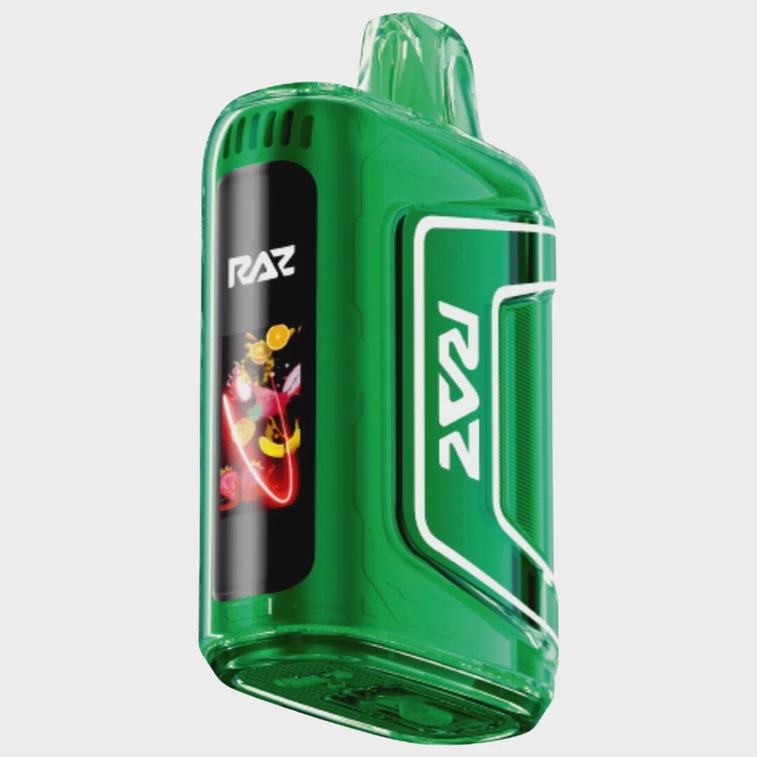 White Gummy Watermelon-RAZ Rechargeable 9000