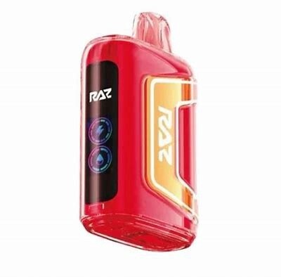 Georgia Peach-RAZ Rechargeable 9000
