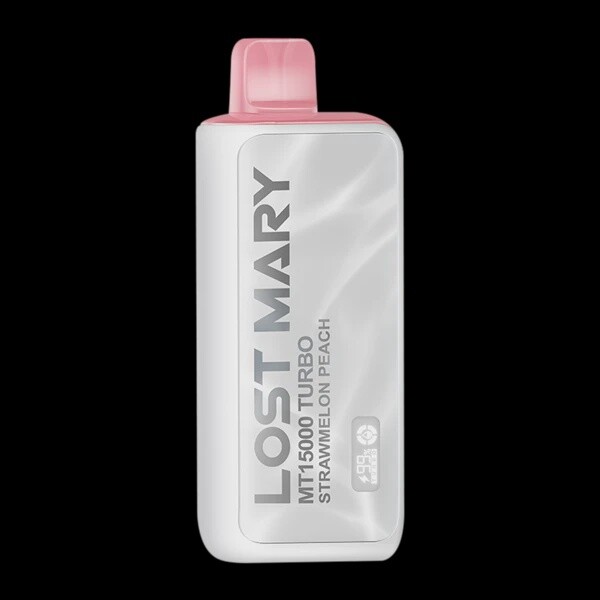 Strawmelon Peach-Lost Mary Rechargeable 15000 Turbo