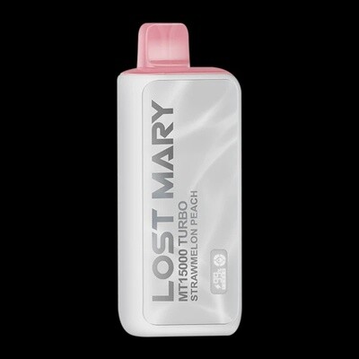 Strawmelon Peach-Lost Mary Rechargeable 15000 Turbo