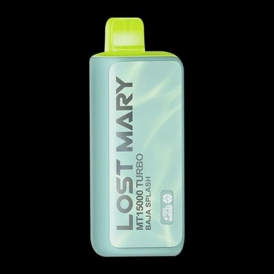 Baja Splash-Lost Mary Rechargeable 15000 Turbo
