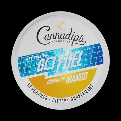Charge Up Mango-Cannadips Go Fuel