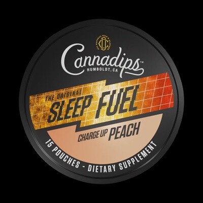 Charge Up Peach-Cannadips Sleep Fuel