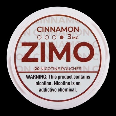 Cinnamon-Zimo Nicotine Pouches