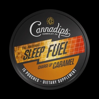 Charge Up Caramel-Cannadips Sleep Fuel