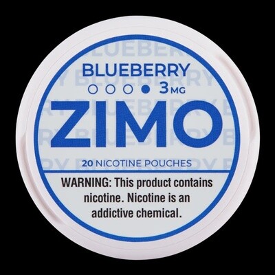 Blueberry-Zimo Nicotine Pouches