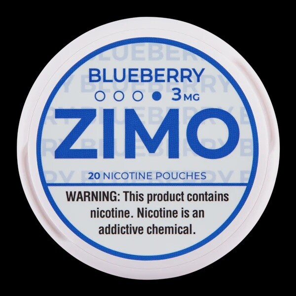 Blueberry-Zimo Nicotine Pouches