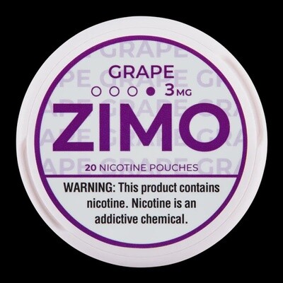 Grape-Zimo Nicotine Pouches