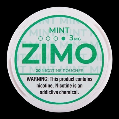 Mint-Zimo Nicotine Pouches