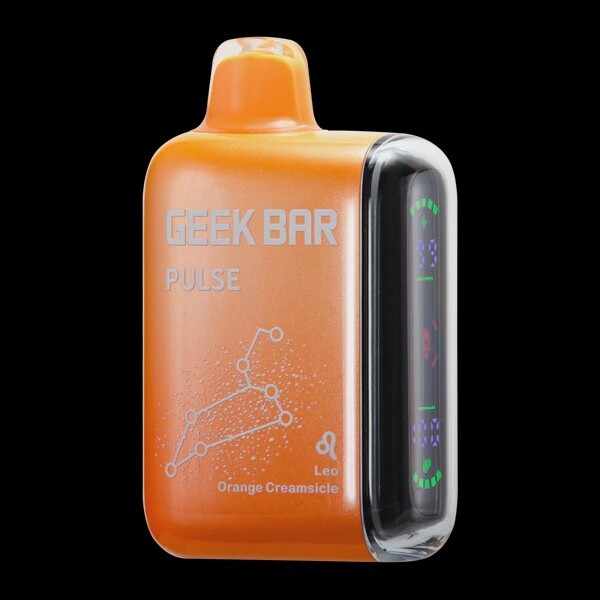 Orange Creamsicle-Geek Bar Rechargeable 15000