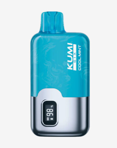 Cool Mint-Kumi Six Rechargeable 10000