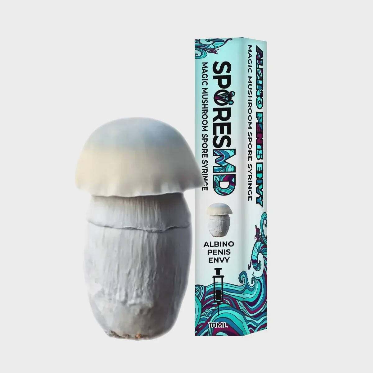 Albino Penis Envy Syringe 10ml