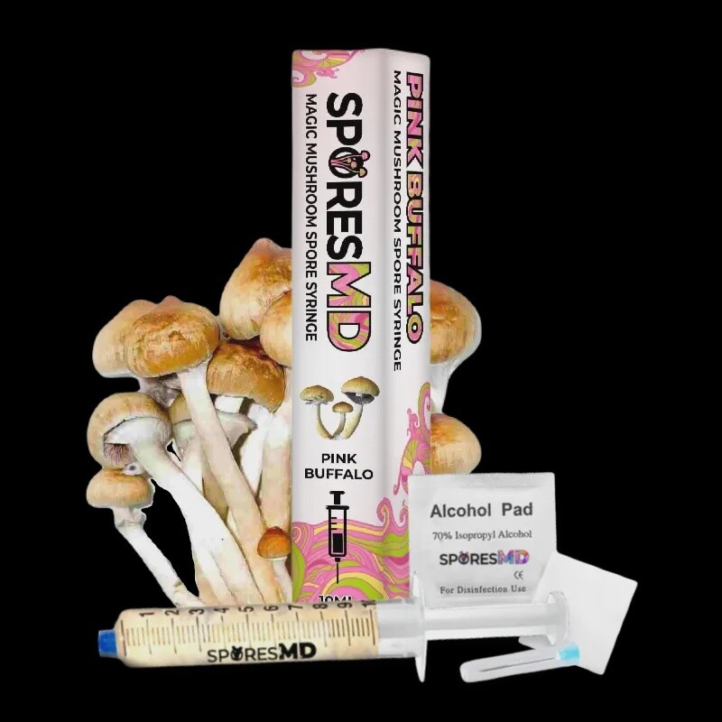 Pink Buffalo Syringe | 10ml