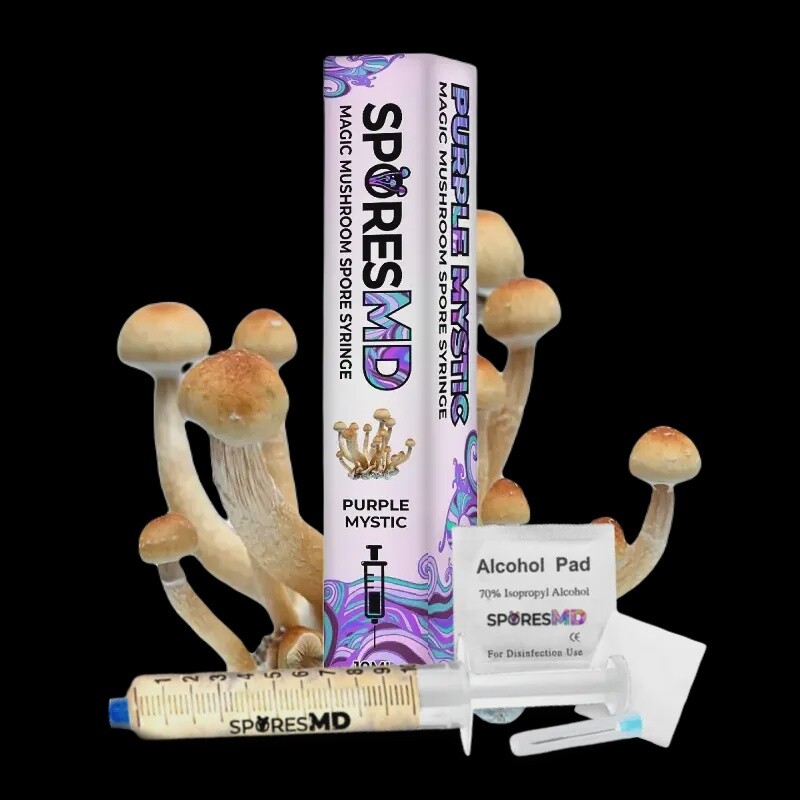 Purple Mystic Syringe | 10ml