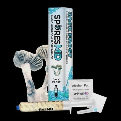 Jack Frost Spore Syringe | 10ml