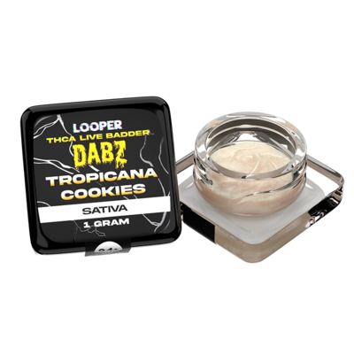 Dabz Extracts –Tropicana Cookies 1G (Sativa)