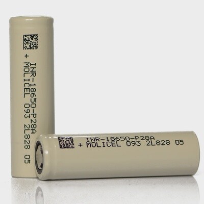 Molicel 18650 2800 mAh 35A Battery