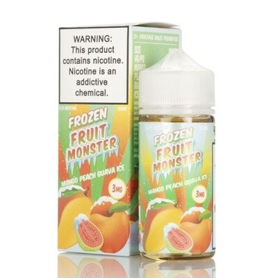 Frozen Fruit Monster Mango Peach Guava Ice- 100ml E-Juice