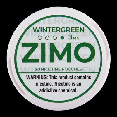 Wintergreen-Zimo Nicotine Pouches