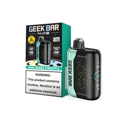 Sour Mango Pineapple-Geek Bar Pulse X Rechargeable 25000