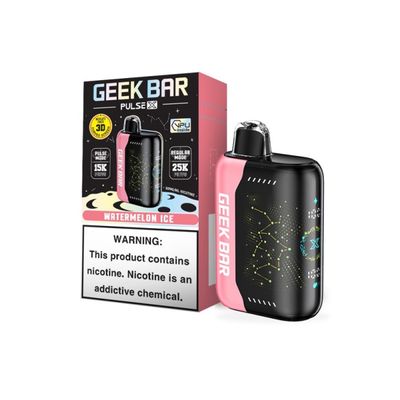 Watermelon Ice-Geek Bar Pulse X Rechargeable 25000