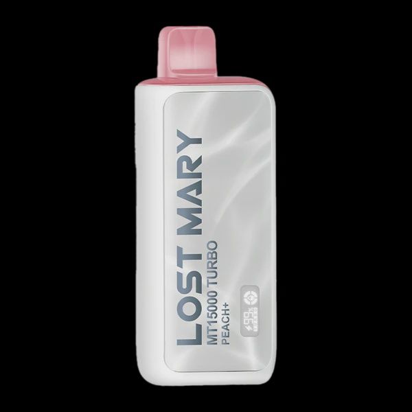 Peach+-Lost Mary Rechargeable 15000 Turbo