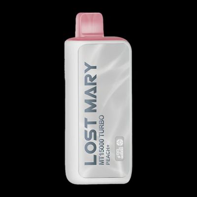 Peach+-Lost Mary Rechargeable 15000 Turbo
