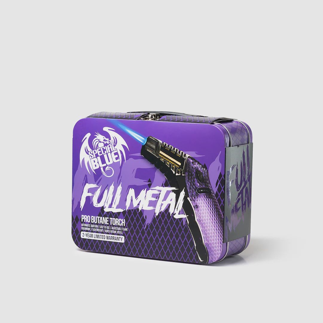 Special Blue Full Metal Pro Lunchbox Torches