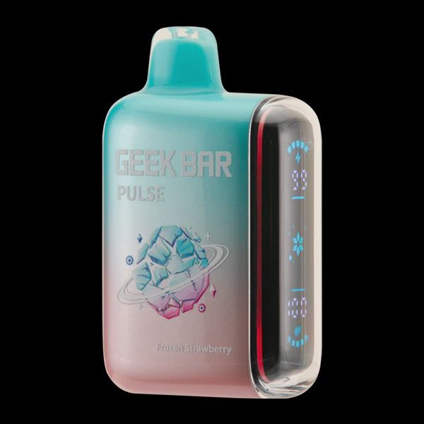 Frozen Strawberry-Geek Bar Rechargeable 15000 (FROZEN EDITION)
