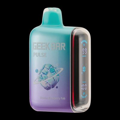 Frozen Blackberry Fab-Geek Bar Rechargeable 15000 (FROZEN EDITION)