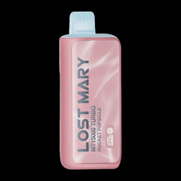 Rocket Popsicle-Lost Mary Rechargeable 15000 Turbo