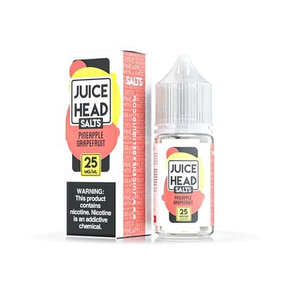 Juice Head Pineapple Grapefruit– 30ml Salt Nicotine