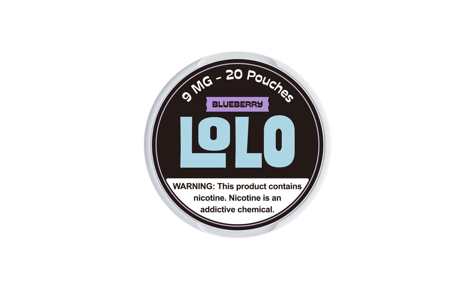 Blueberry-LoLo Nicotine Pouches