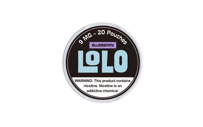 Blueberry-LoLo Nicotine Pouches