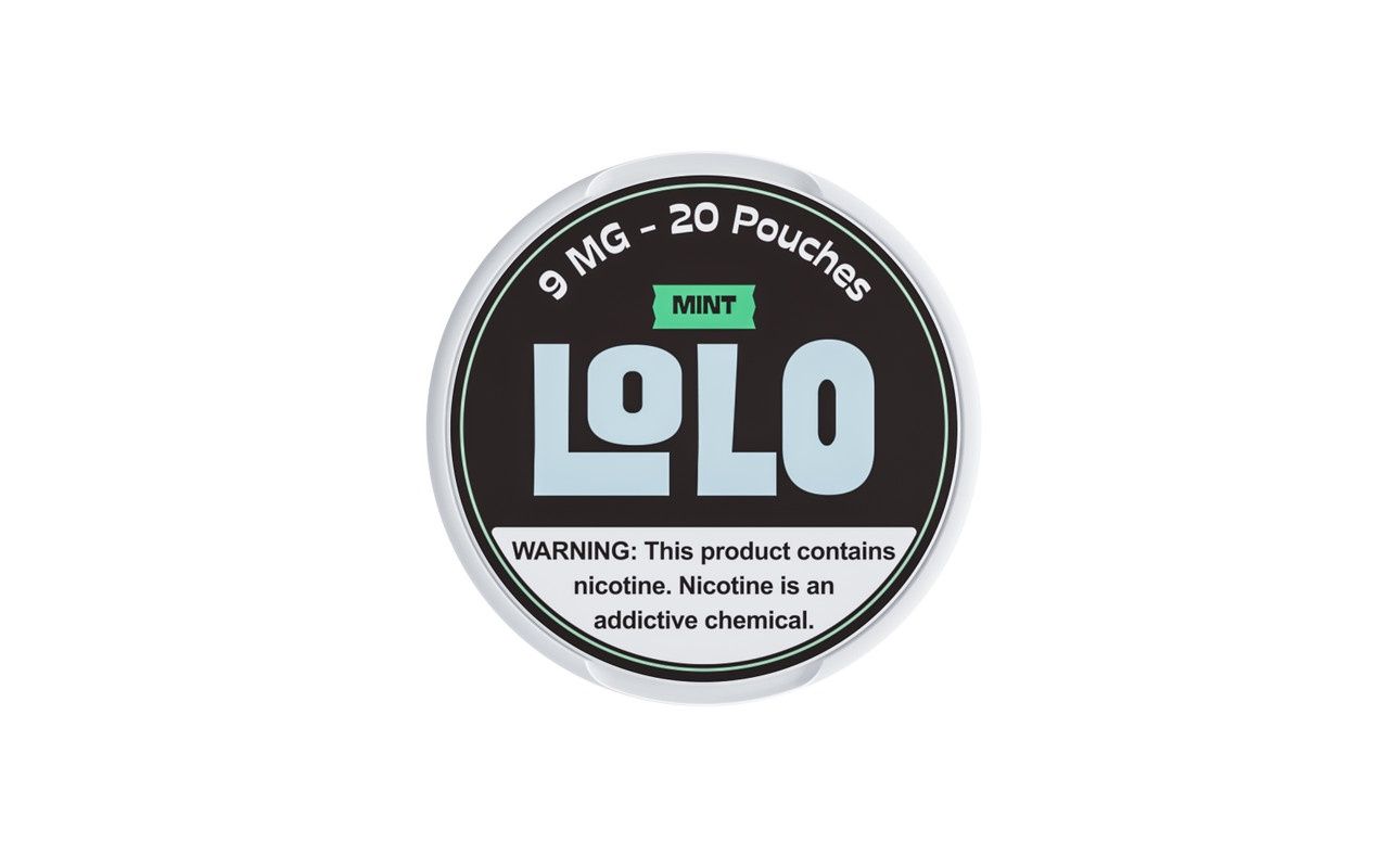 Mint- LoLo Nicotine Pouches