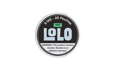 Mint- LoLo Nicotine Pouches
