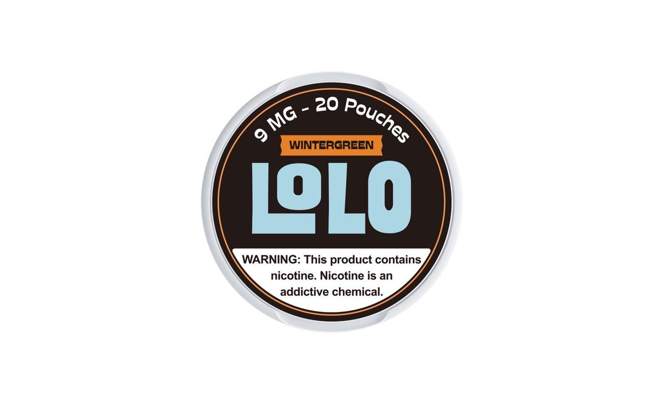 Wintergreen-LoLo Nicotine Pouches